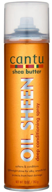Cantu Shea Butter Oil Sheen Deep Conditioning Spray 10 oz Cantu