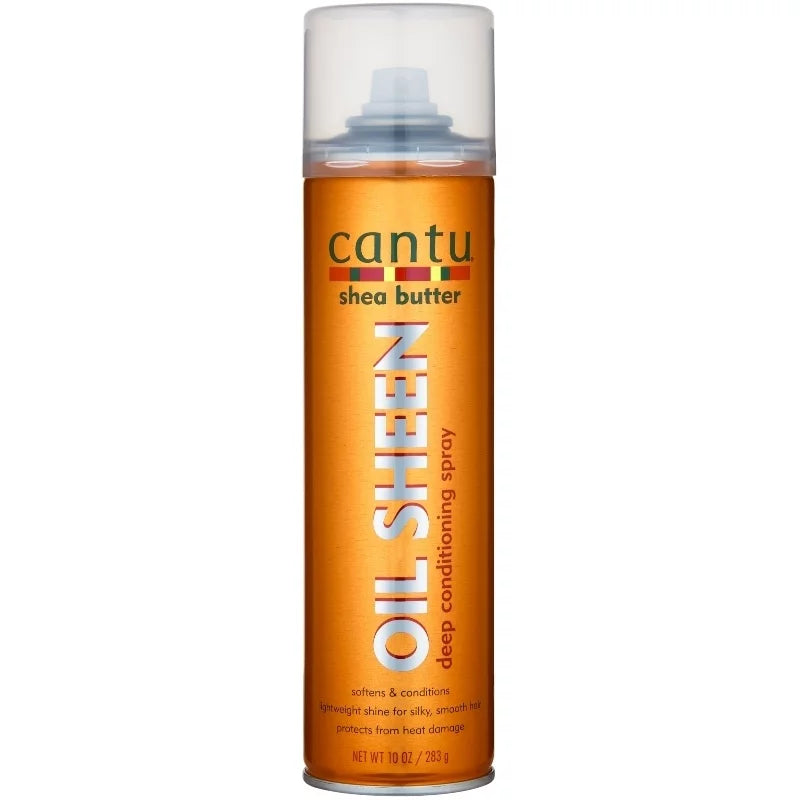 Cantu Shea Butter Oil Sheen Deep Conditioning Spray 10 oz Cantu