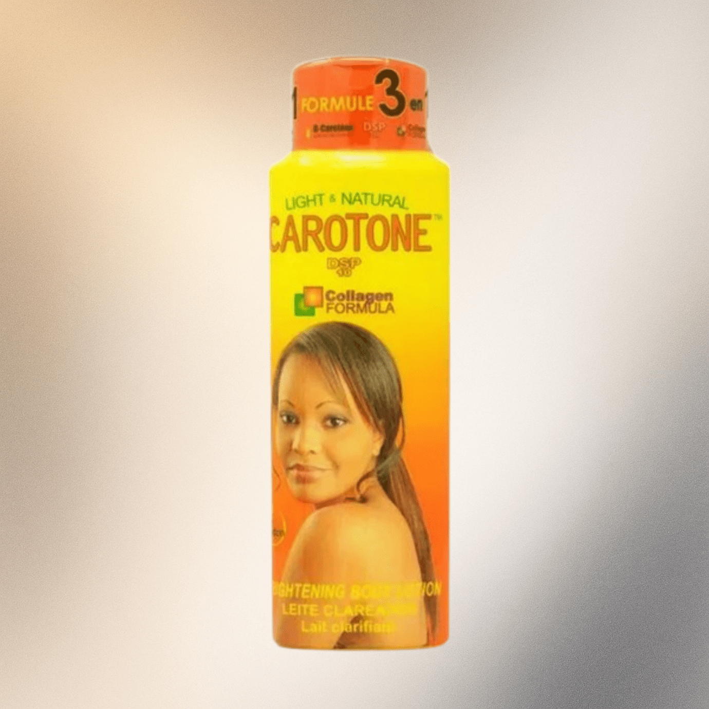 Carotone Body Lotion with Carrot Oil & Collagen 550ml - Pretty Cosmetics LLC