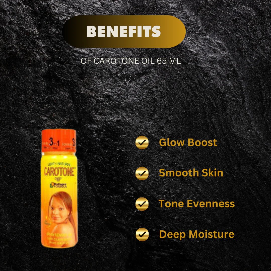 Carotone Body Oil 65ml for Smooth & Radiant Skin - Pretty Cosmetics LLC