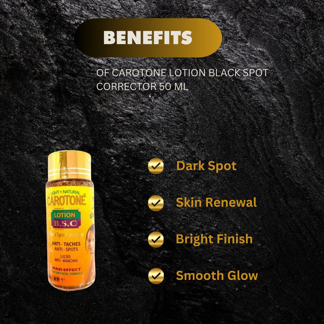 Carotone Even Tone Body Lotion with Carrot Oil 50ml - Pretty Cosmetics LLC