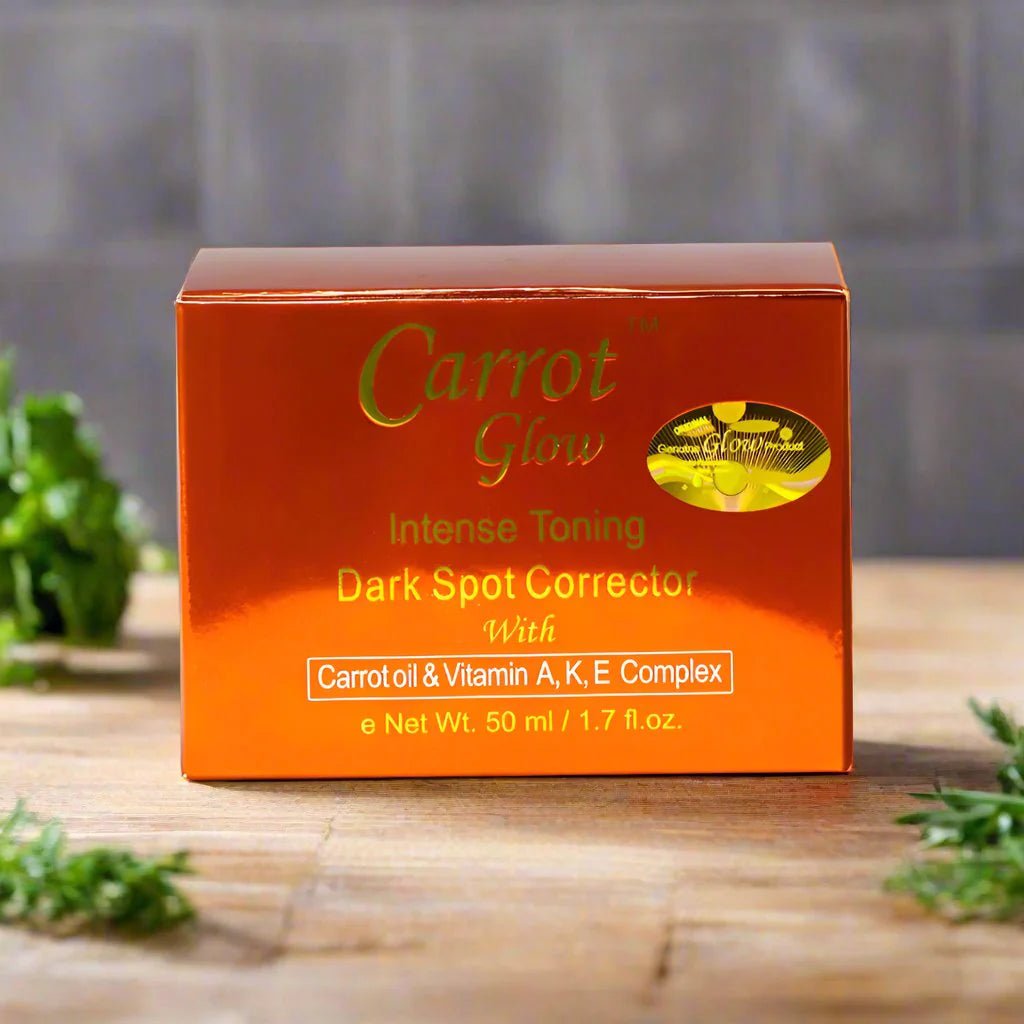 Carrot Glow Cream 1.7 oz - Pretty Cosmetics LLC