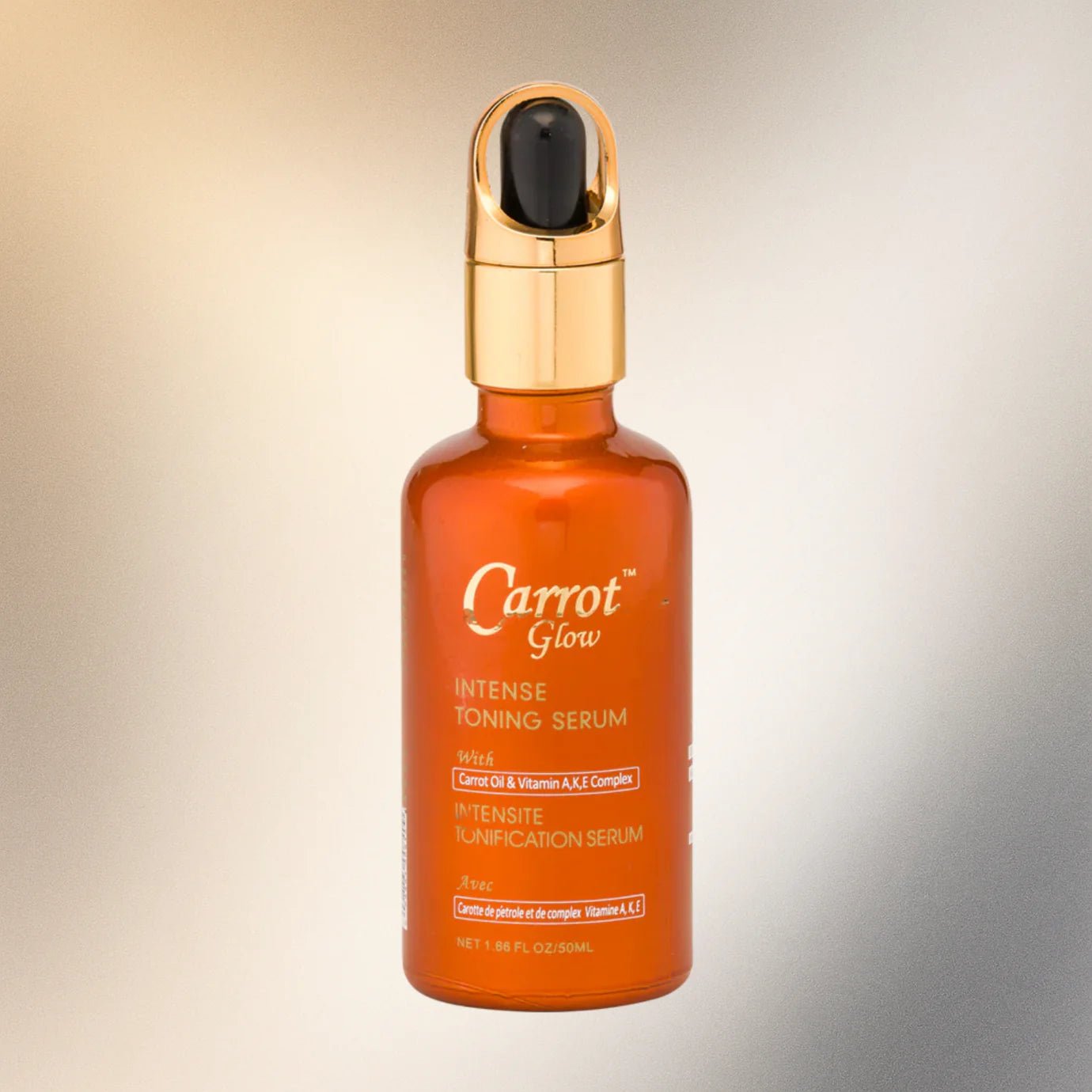 Carrot Glow Serum 1.66 oz - Pretty Cosmetics LLC
