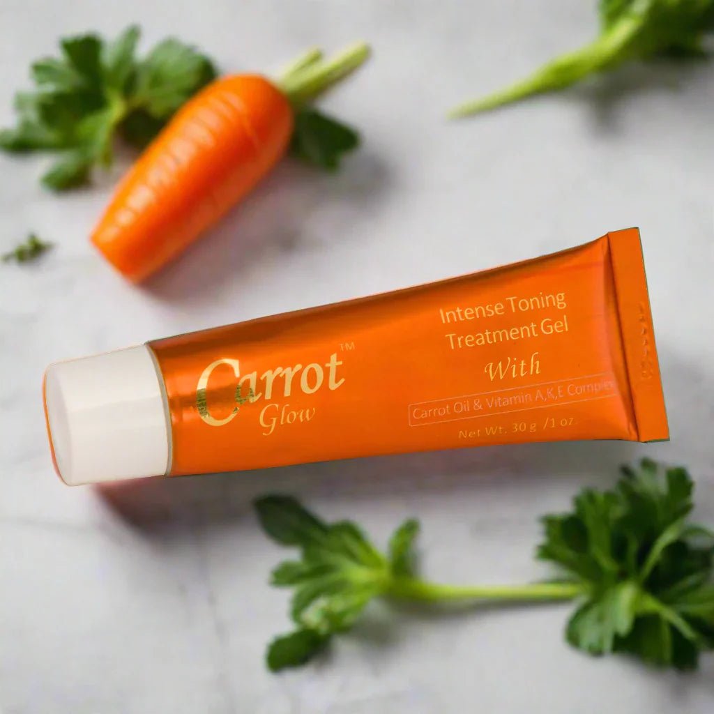 Carrot Glow Tube Gel 1 oz - Pretty Cosmetics LLC