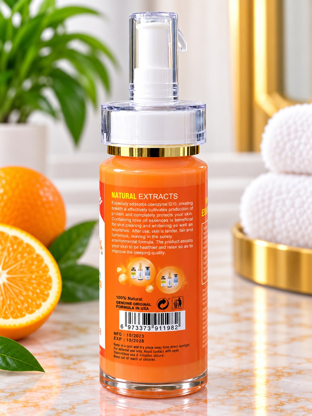 Cindella Essential Oil – Vitamin C & Orange Essence