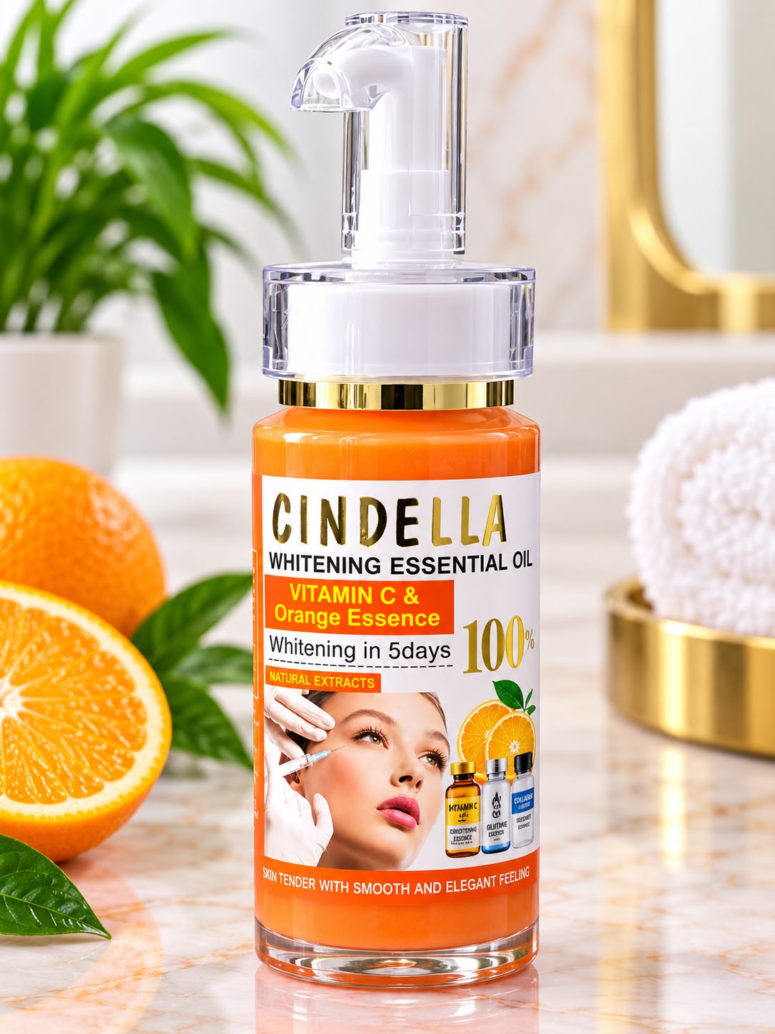 Cindella Essential Oil – Vitamin C & Orange Essence