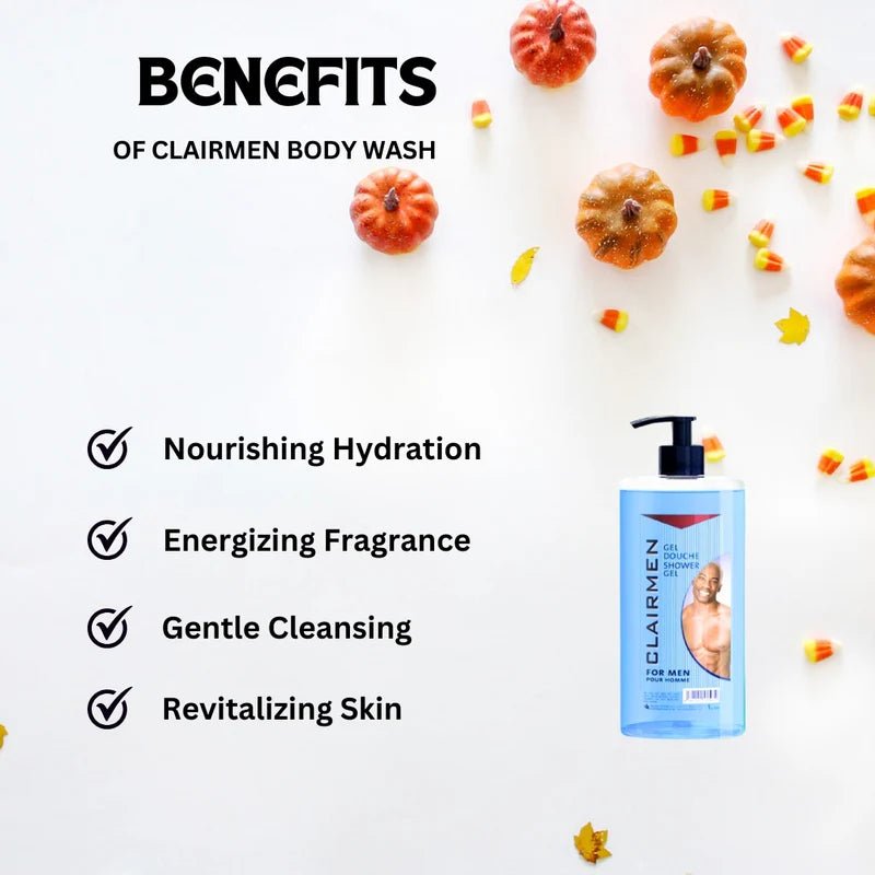 Clairmen Body Wash 1L - Pretty Cosmetics LLC