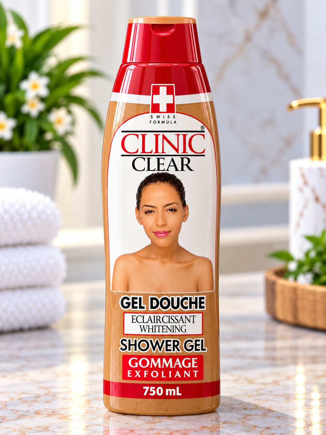 Clinic Clear Body Wash 750 ML – Refreshing Daily Shower Gel
