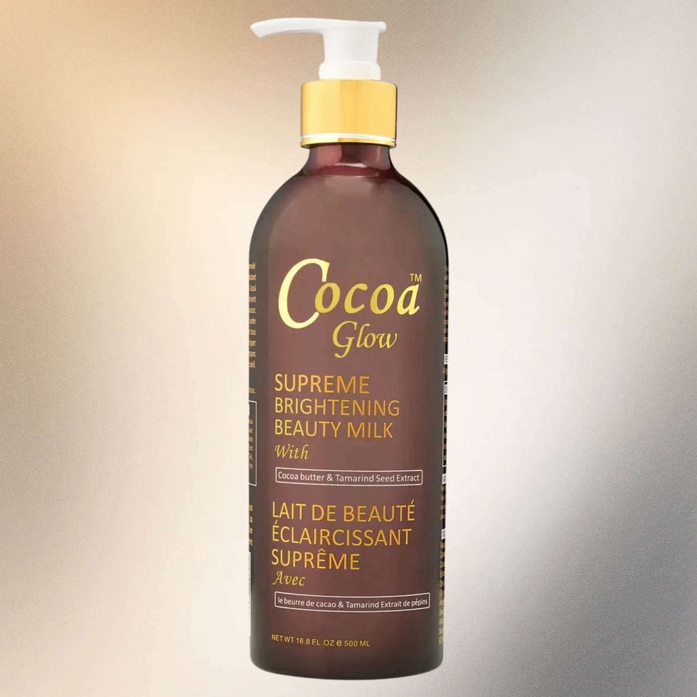 Cocoa Glow Supreme Beauty Milk 16.9 oz - Pretty Cosmetics LLC