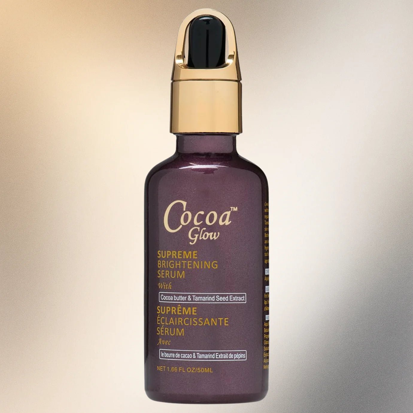 Cocoa Glow Supreme Serum 1.66 oz - Pretty Cosmetics LLC