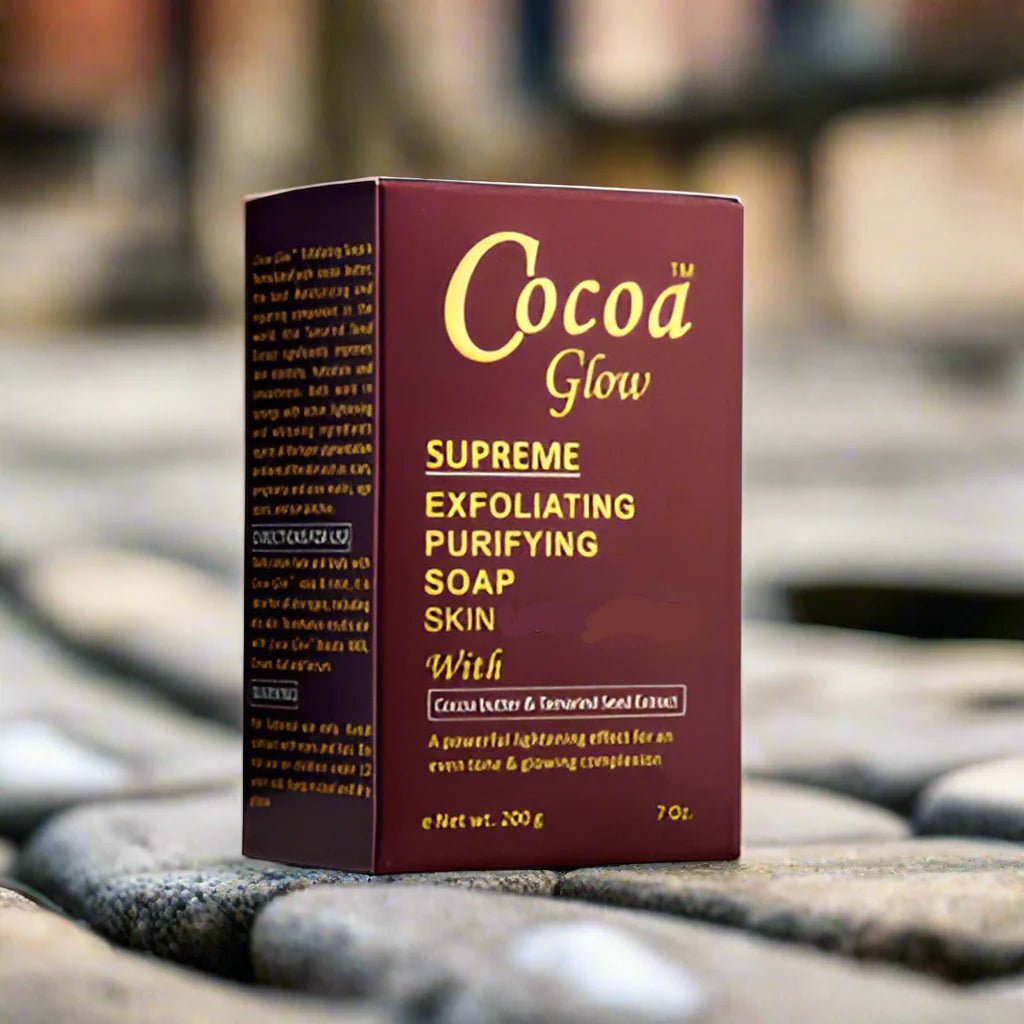 Cocoa Glow Supreme Soap 7 oz - Pretty Cosmetics LLC