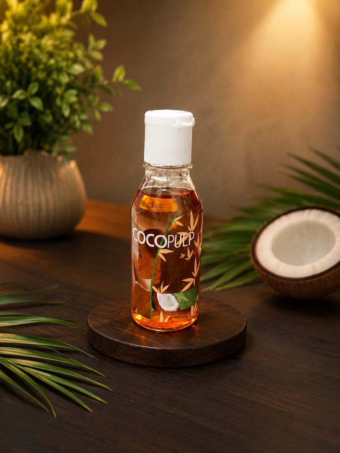 Cocopulp Oil 50ml – Nourishing Coconut-Based Body Oil