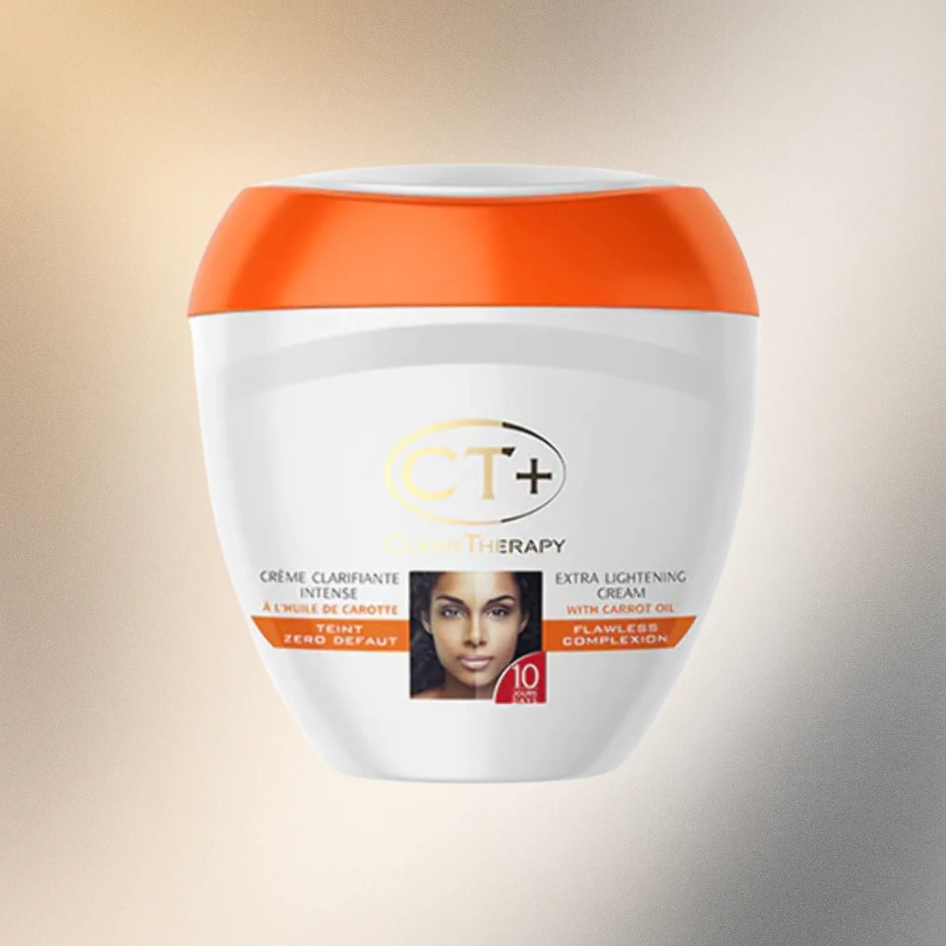 CT+ Cream with Carrot Oil 400ml - Pretty Cosmetics LLC
