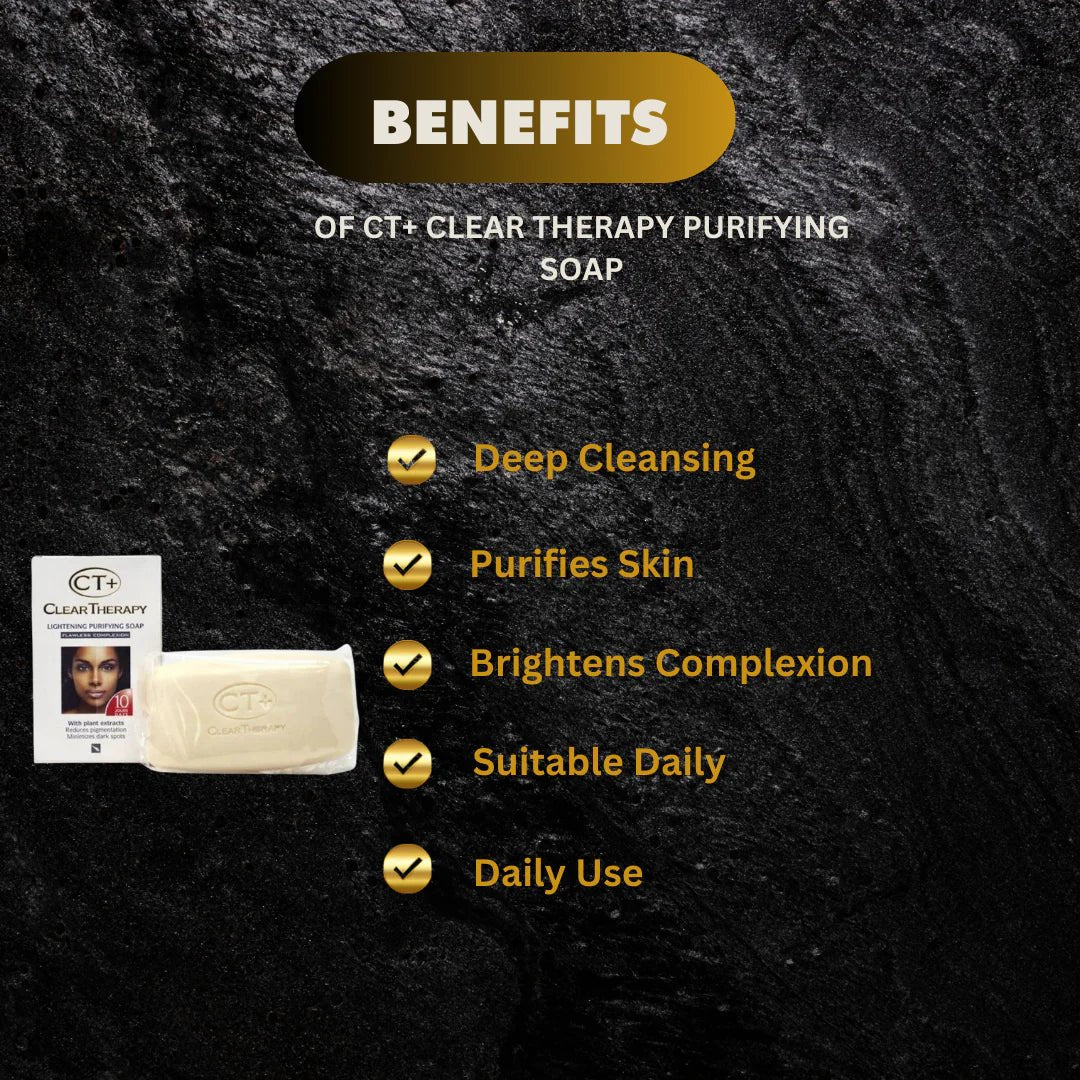 CT+ Purifying Soap 5.8 oz - Pretty Cosmetics LLC