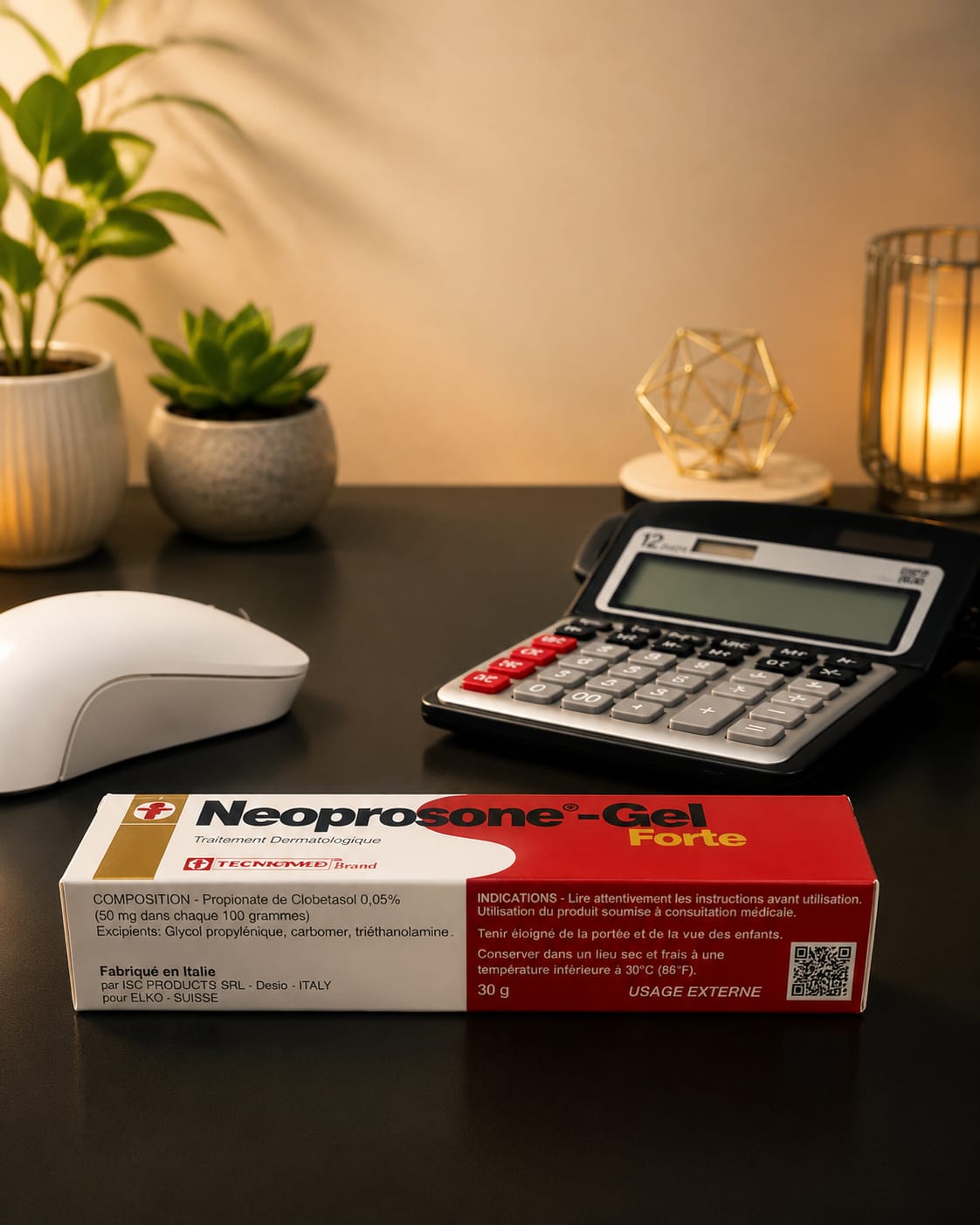 Neoprosone Brightening Gel 30g