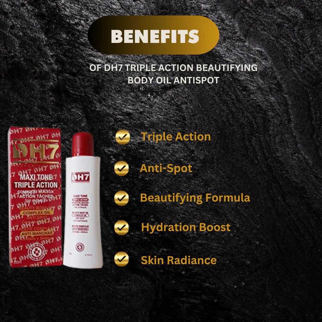 DH7 Beautifying Body Oil 200 ml - Pretty Cosmetics LLC