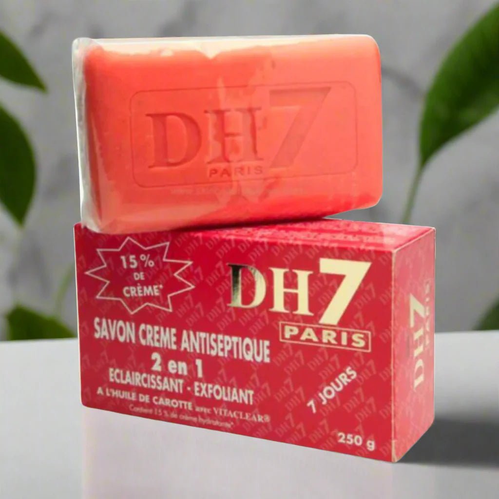 DH7 Cream Soap Red 8.75 oz - Pretty Cosmetics LLC