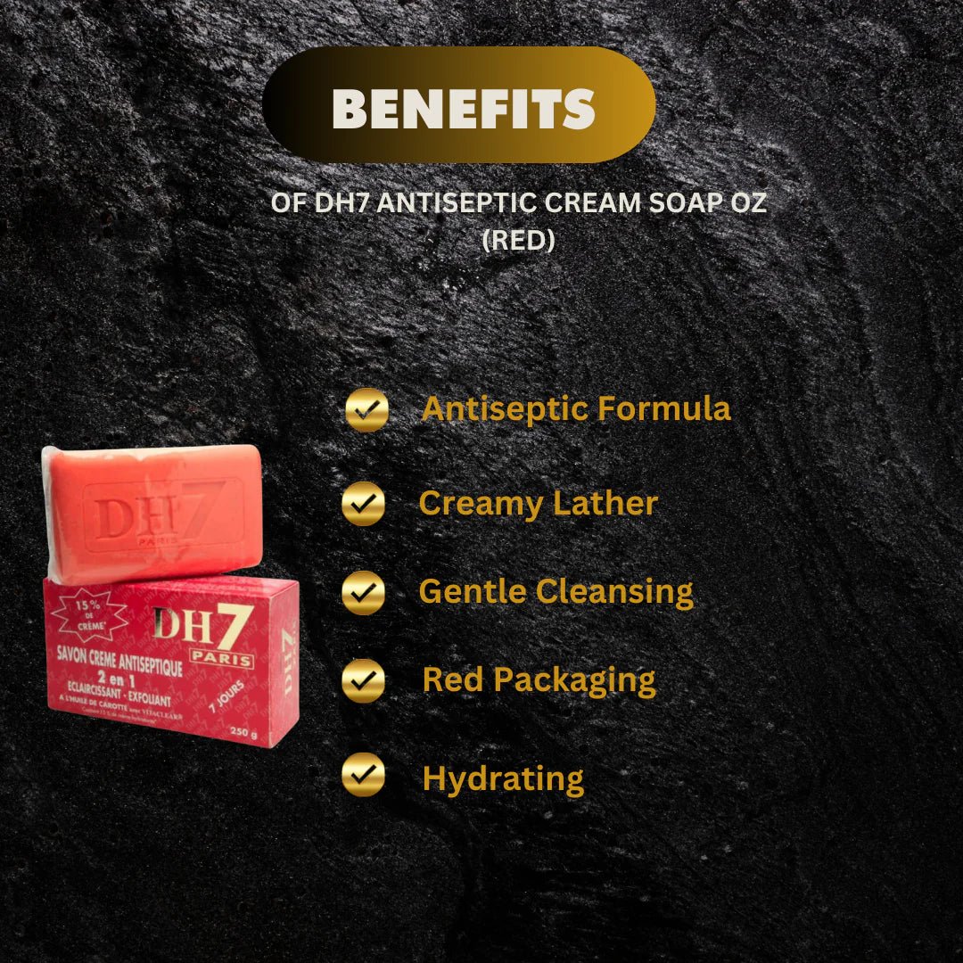 DH7 Cream Soap Red 8.75 oz - Pretty Cosmetics LLC