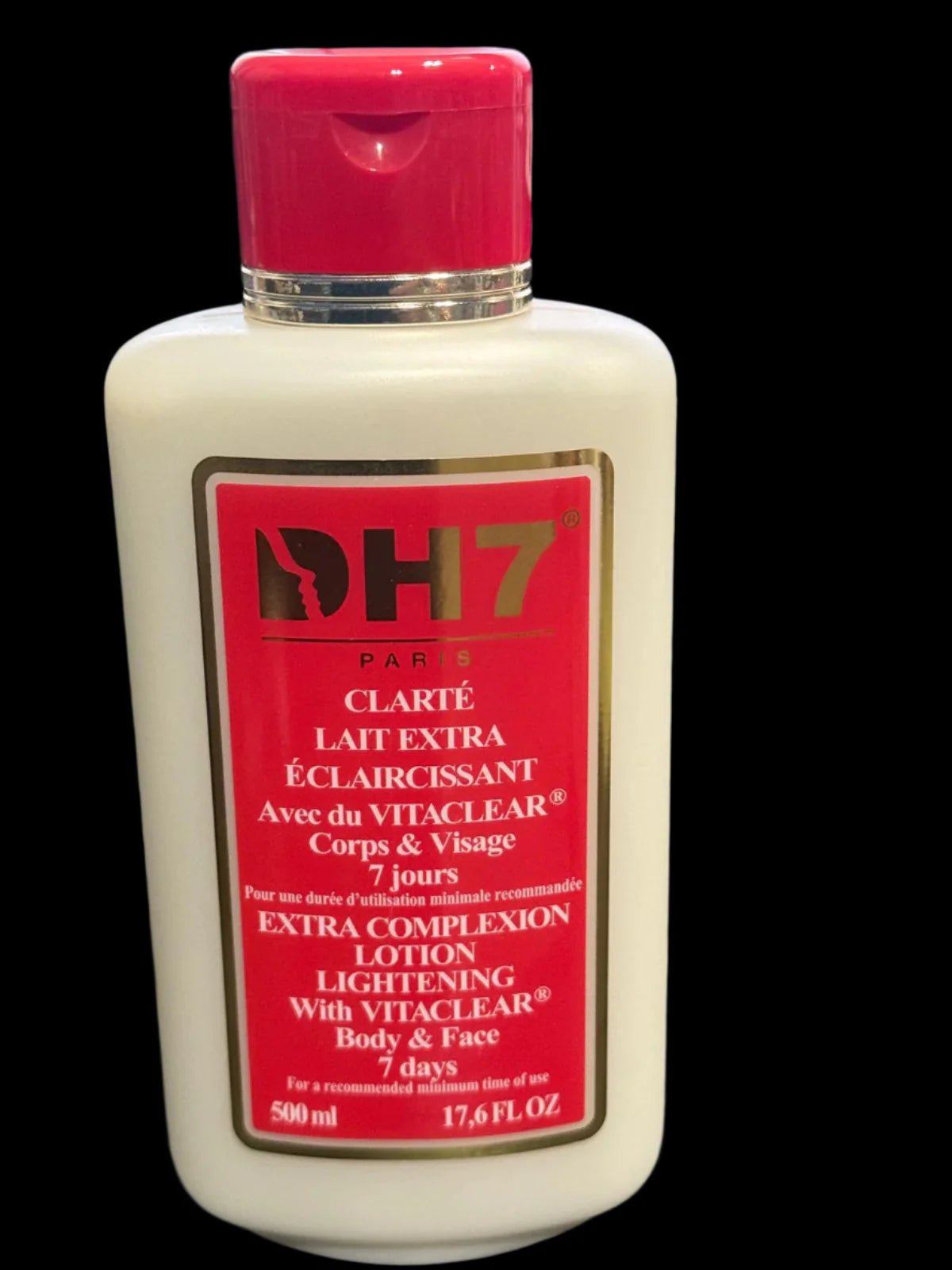 DH7 Extra Complexion Lotion with Vitaclear 16.9 oz - Pretty Cosmetics LLC