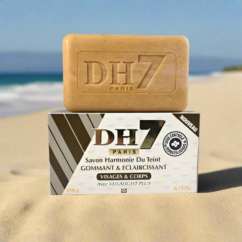 DH7 Harmonie Soap with Volcanic Sand 8.75oz / 250g - Pretty Cosmetics LLC