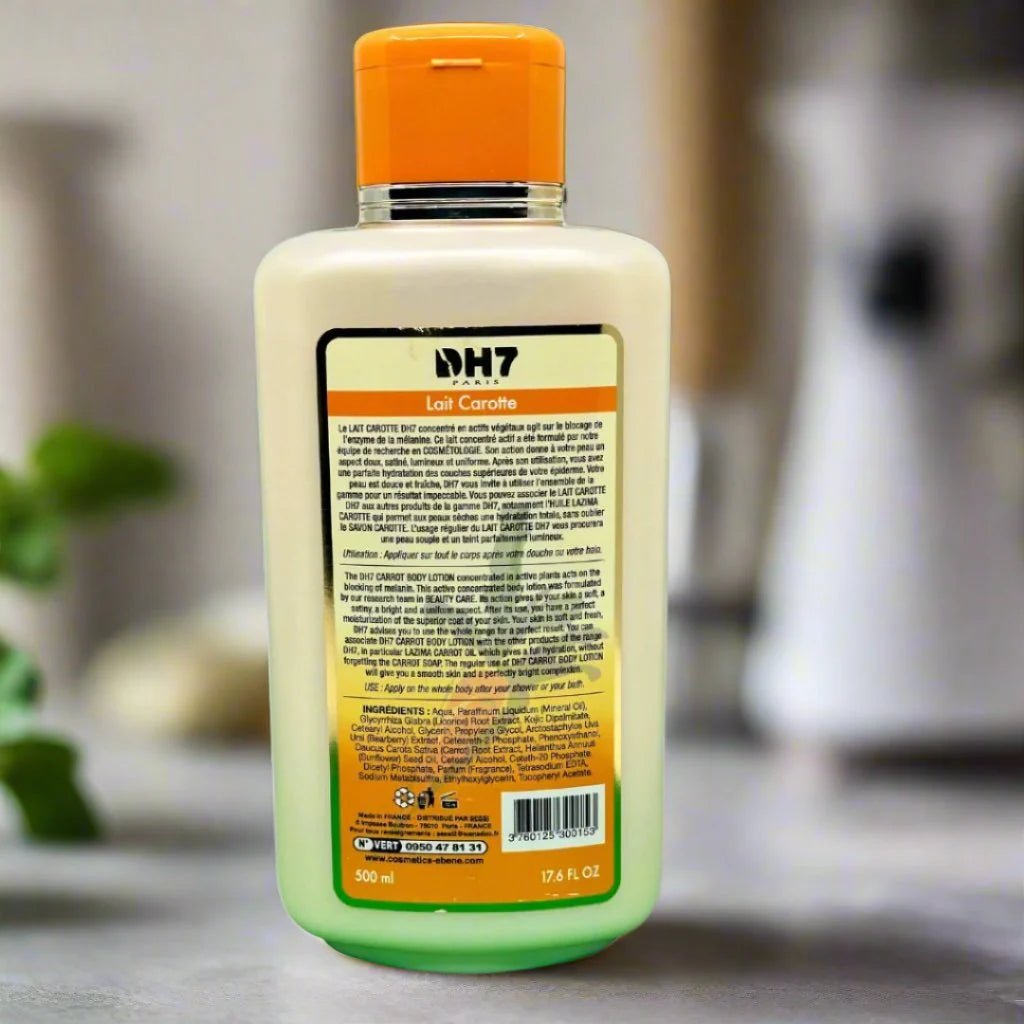 DH7 Lait Carotte Body Lotion 500 ml - Pretty Cosmetics LLC