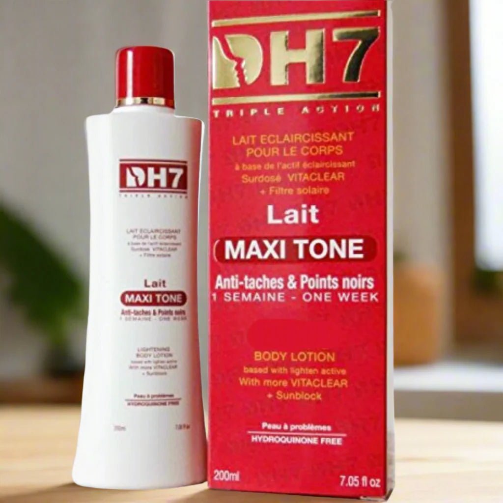 DH7 Maxi Tone Body Milk Lotion 200 ml - Pretty Cosmetics LLC