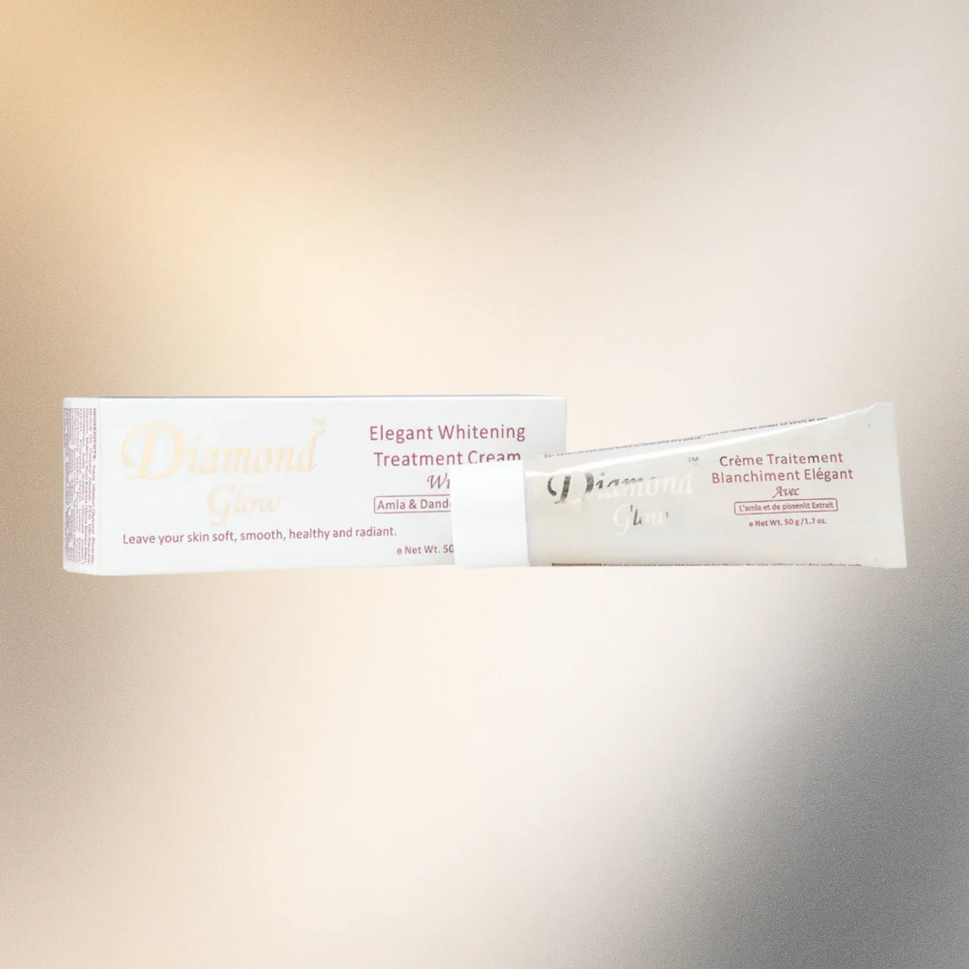Diamond Glow Elegant Cream 1.7 oz / 50 g - Pretty Cosmetics LLC