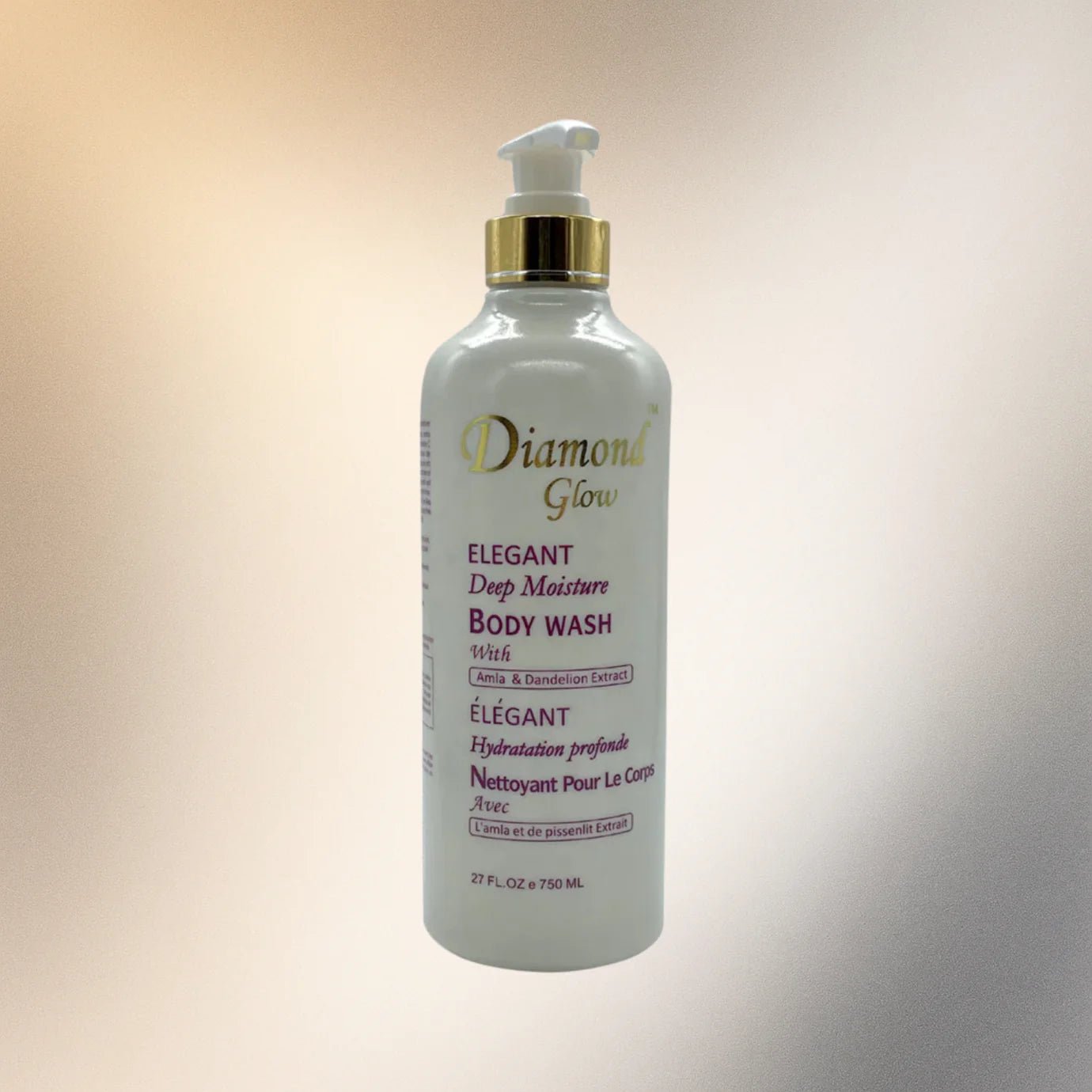 Diamond Glow Elegant Deep Moisture Body Wash 750ml | 27 oz - Pretty Cosmetics LLC