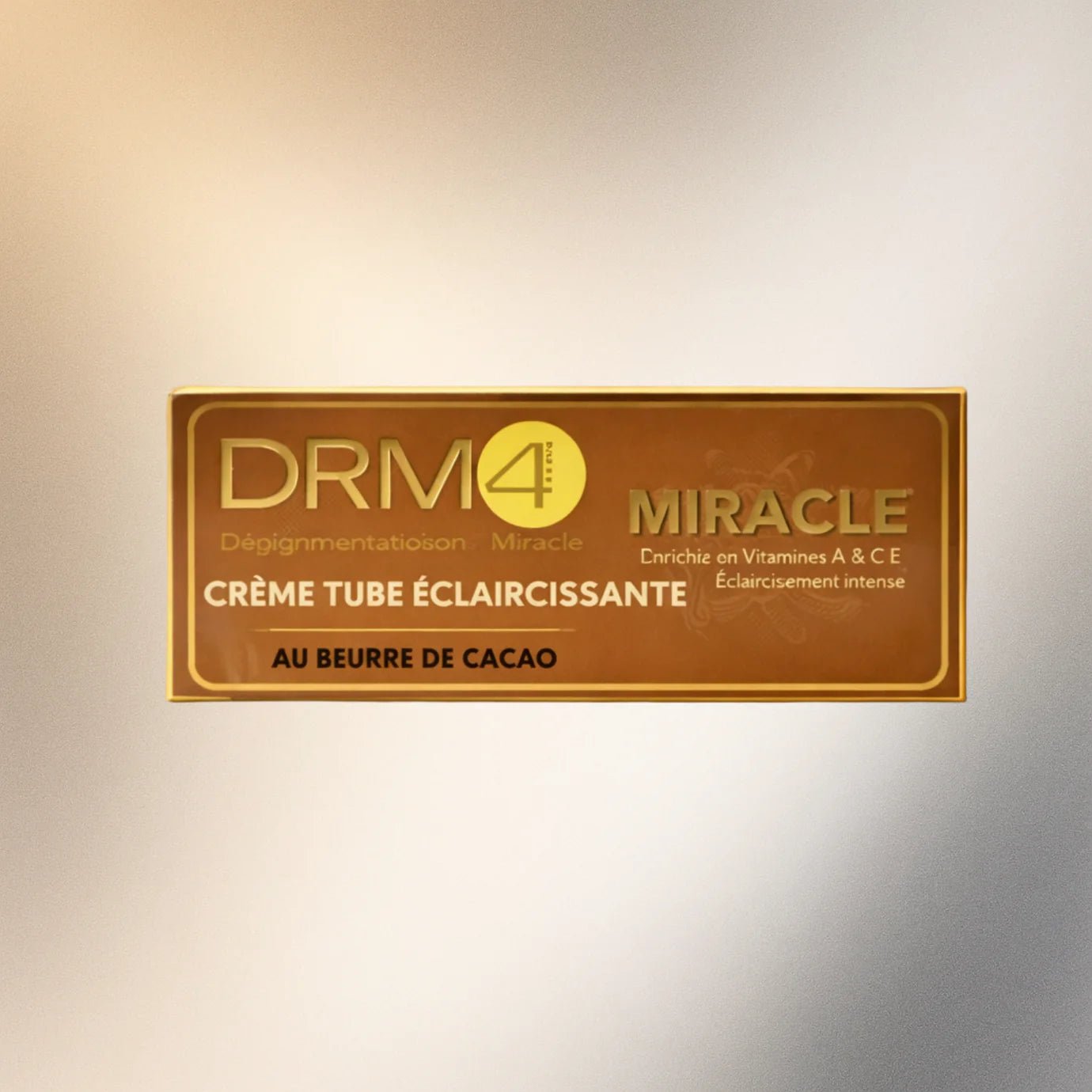 DRM4 MIRACLE Cocoa Butter Cream Tube 1.7oz - Pretty Cosmetics LLC