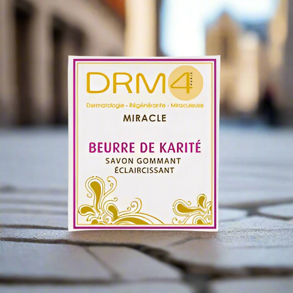 DRM4 Miracle Shea Butter Cleansing Soap 7oz - Pretty Cosmetics LLC