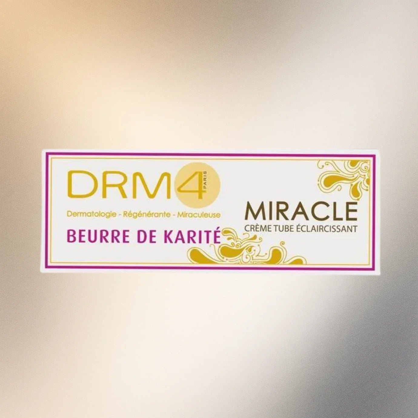 DRM4 Miracle Shea Butter Nourishing Cream Tube 1.7oz - Pretty Cosmetics LLC