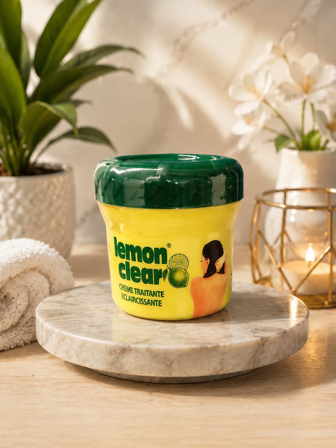 Lemon Clear Body Cream with Vitamin C – 250ml