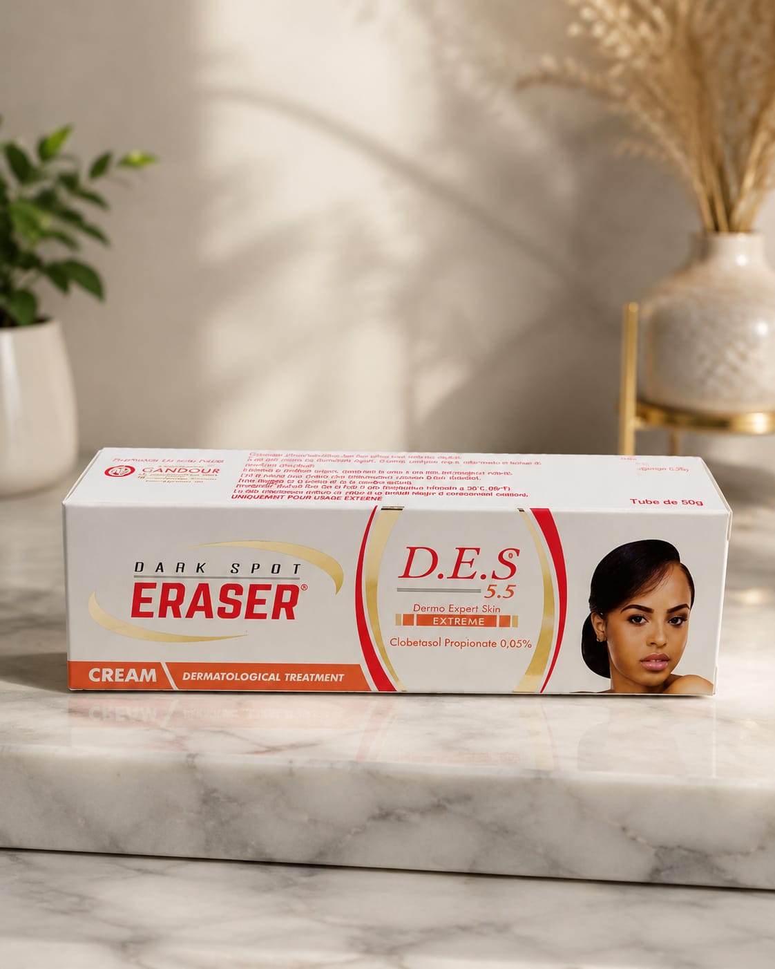 D.E.S 5.5 Extreme Skin Intense Lotion