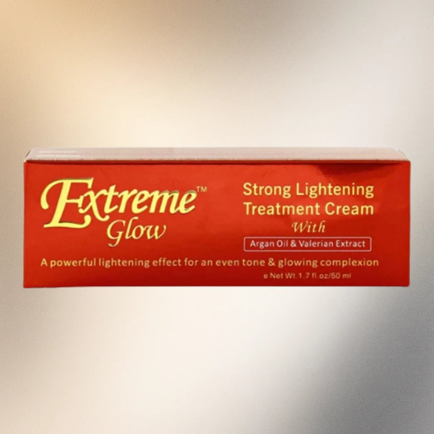 Extreme Glow Strong Cream with Argan Oil 1.7 oz - Pretty Cosmetics LLC