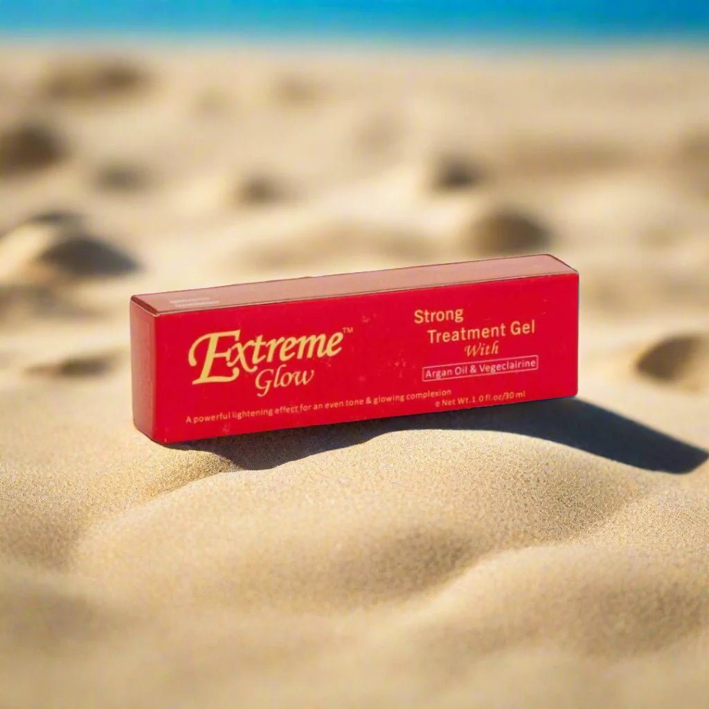 Extreme Glow Strong Gel with Argan Oil & Vegeclairine 1 oz - Pretty Cosmetics LLC