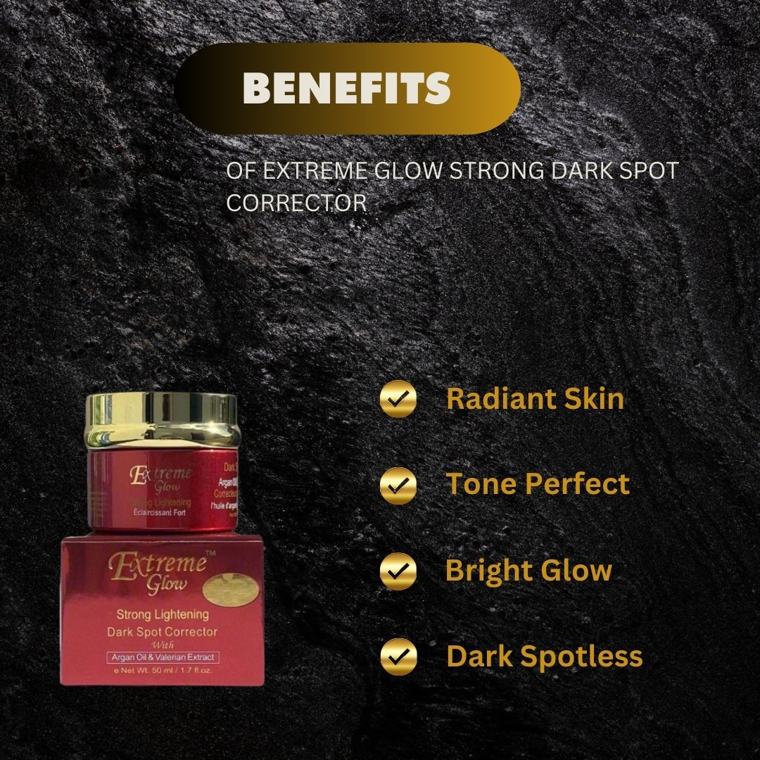 Extreme Glow Strong Radiance Cream 1.7 oz - Pretty Cosmetics LLC
