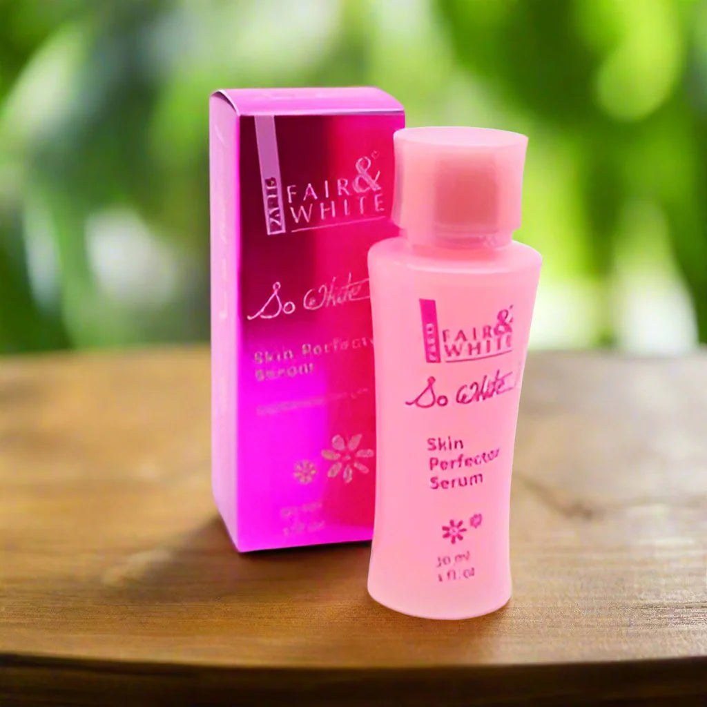 Fair & White Skin Perfector Face Serum 30ml – Lightweight Daily Serum Fair & White