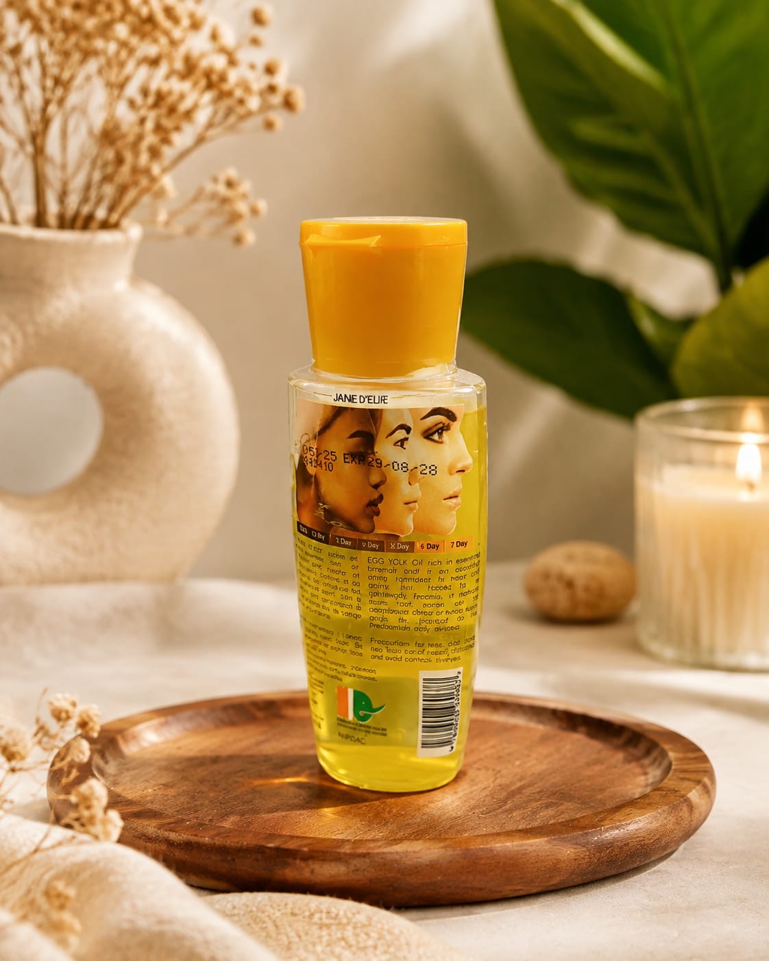 Jaune d'Oeuf Bath Gel 450ml – Nourishing Daily Body Cleanser