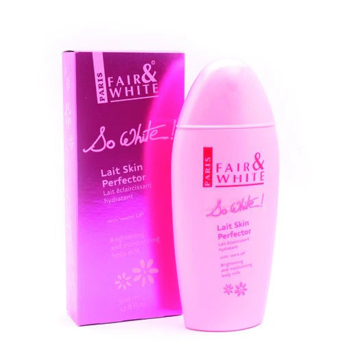 Fair & White So White Moisturizing Body Milk 500ml