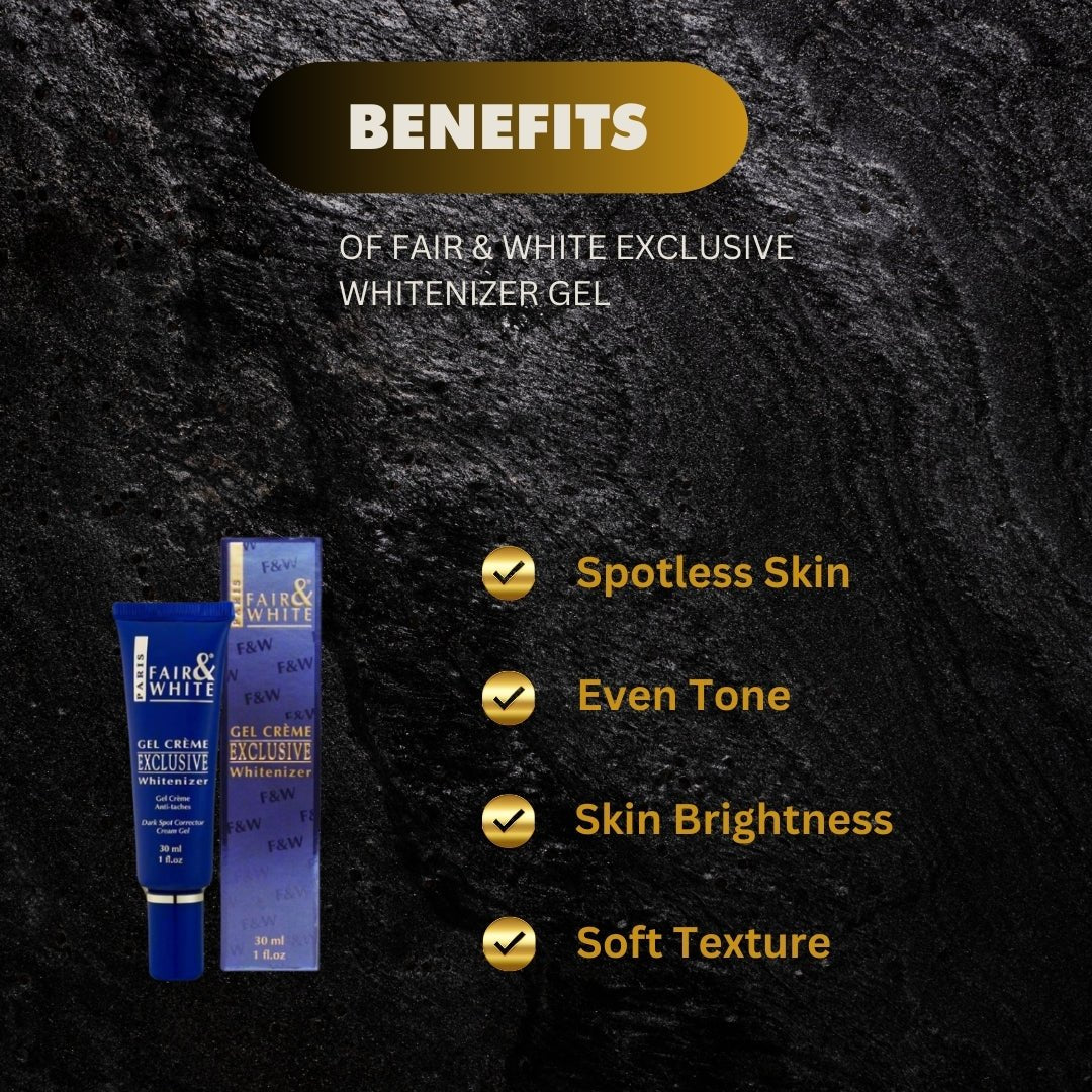 Fair & White Exclusive Radiance Gel 30 ml - Pretty Cosmetics LLC