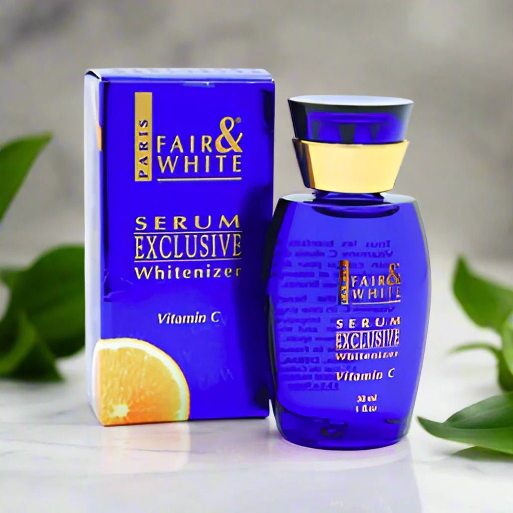 Fair & White Exclusive Vitamin C Face Serum 30ml / 1 oz - Pretty Cosmetics LLC