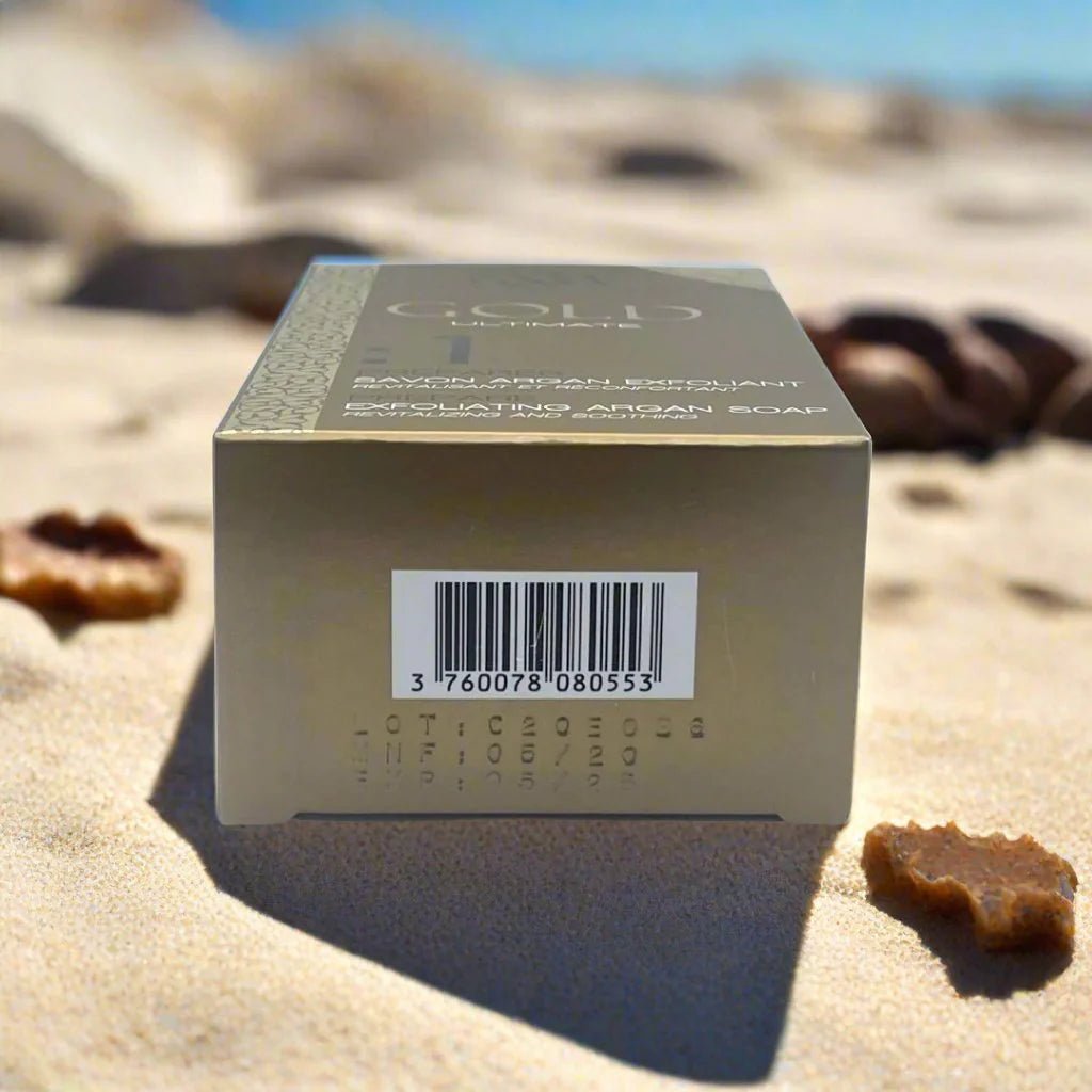Fair & White Gold 1 Soap with Argan Oil 200 g - Pretty Cosmetics LLC