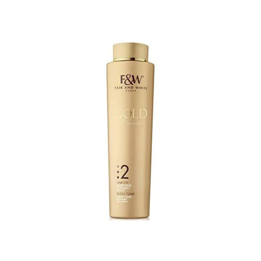 Fair & White Gold Maxitone Body Lotion Step 2 350ml - Pretty Cosmetics LLC