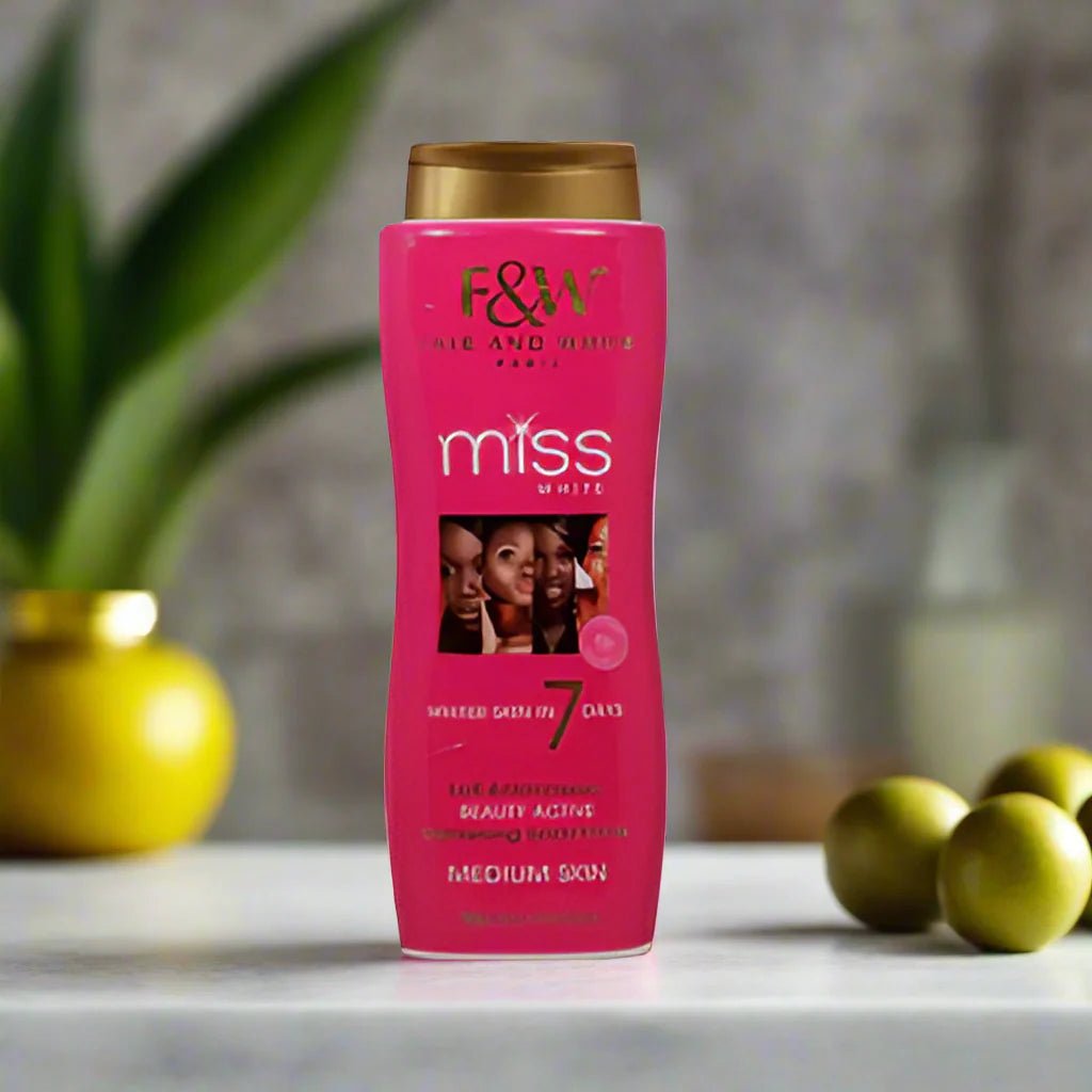 Fair & White Miss White Body Lotion 500 ml - Pretty Cosmetics LLC