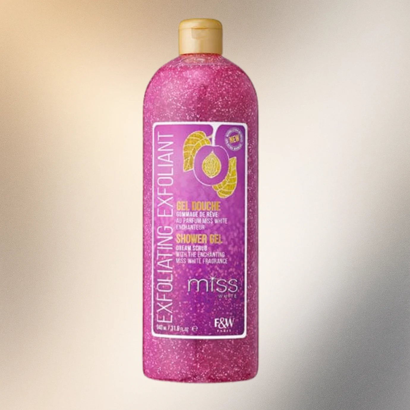Fair & White Miss White Shower Gel 940ml - Pretty Cosmetics LLC