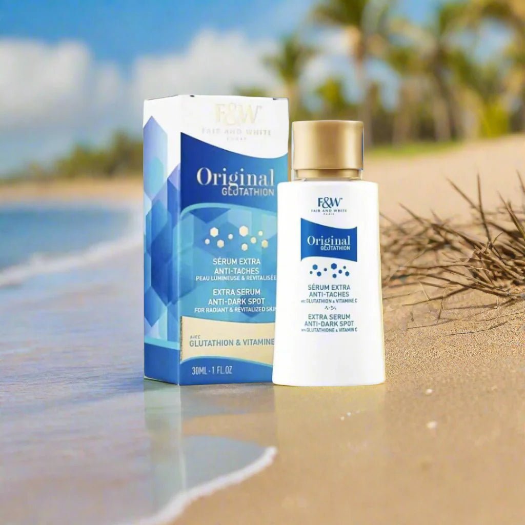 cosmetics with glutathione Fair & White Glutathion Anti-Dark Spot Serum Contains 50 BPC 157 Pflaster, 🩹 dark spot remover for hands Flavor:Lemon