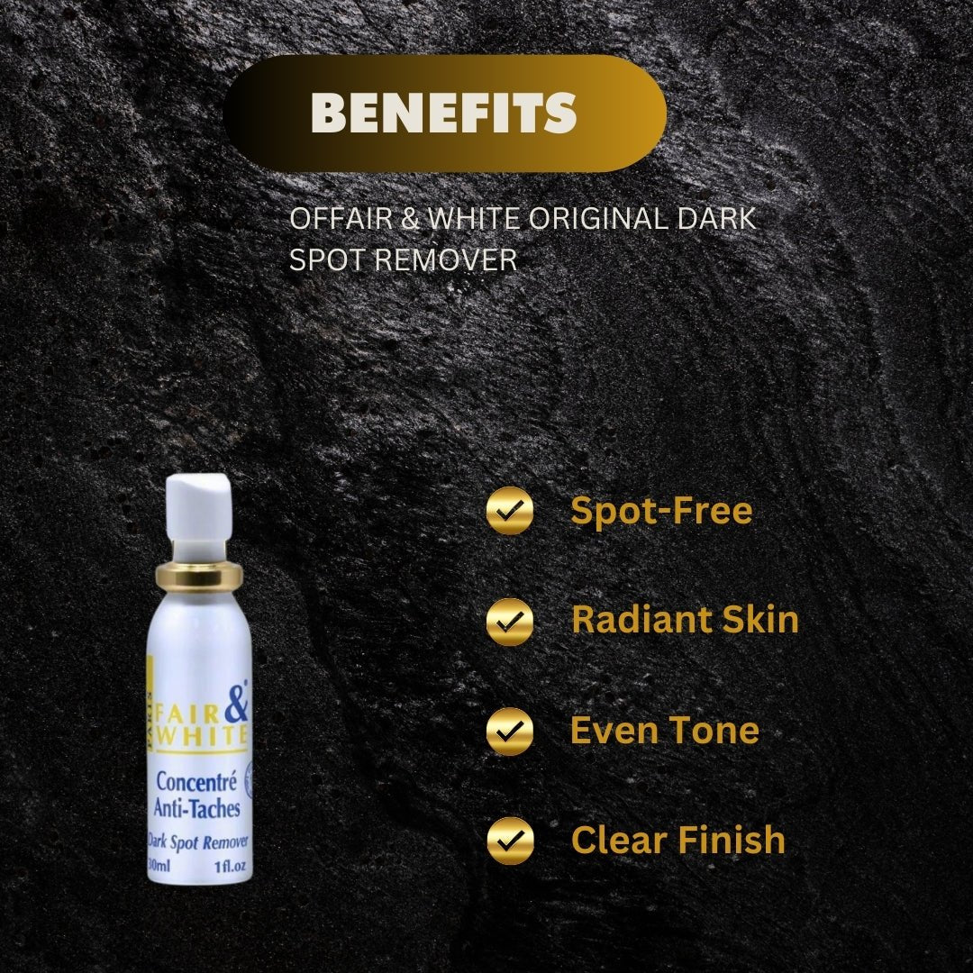 Fair & White Original Targeted Care Spray 1 oz – Lightweight Precision Spray - Pretty Cosmetics LLC