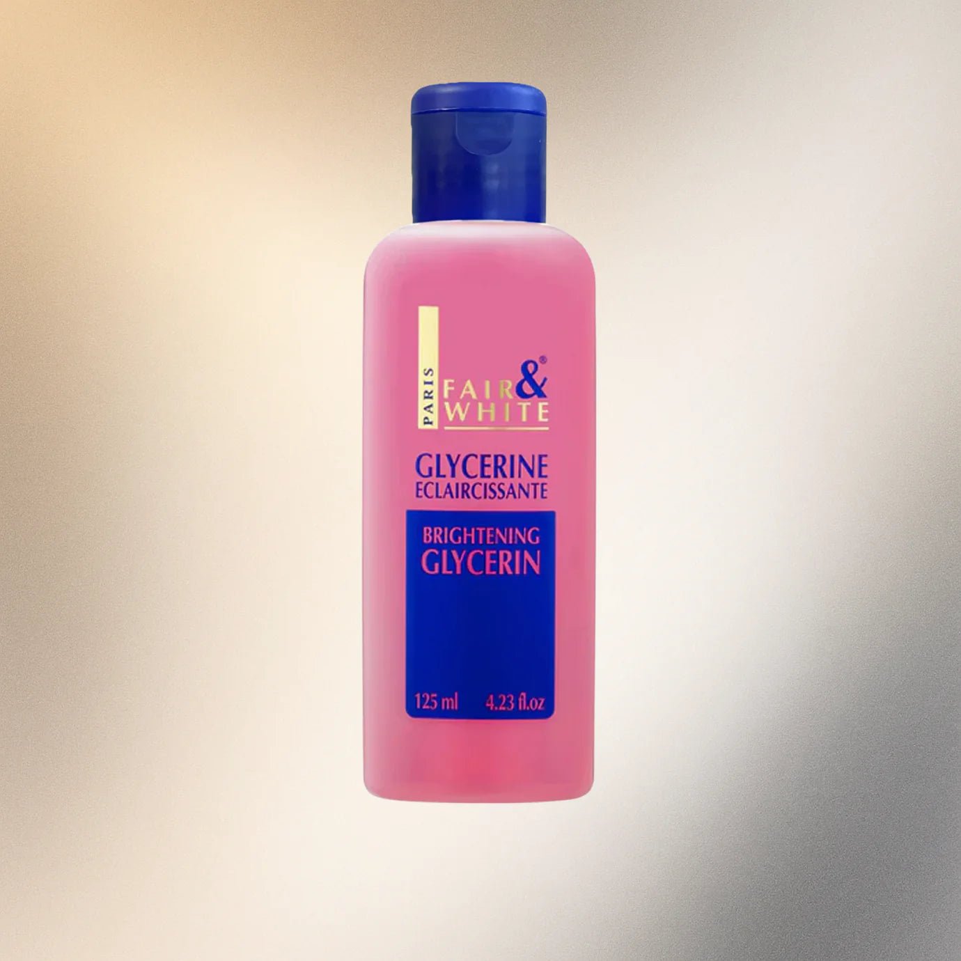 Fair & White Pure Glycerin Moisturizing Liquid 4.23 oz - Pretty Cosmetics LLC