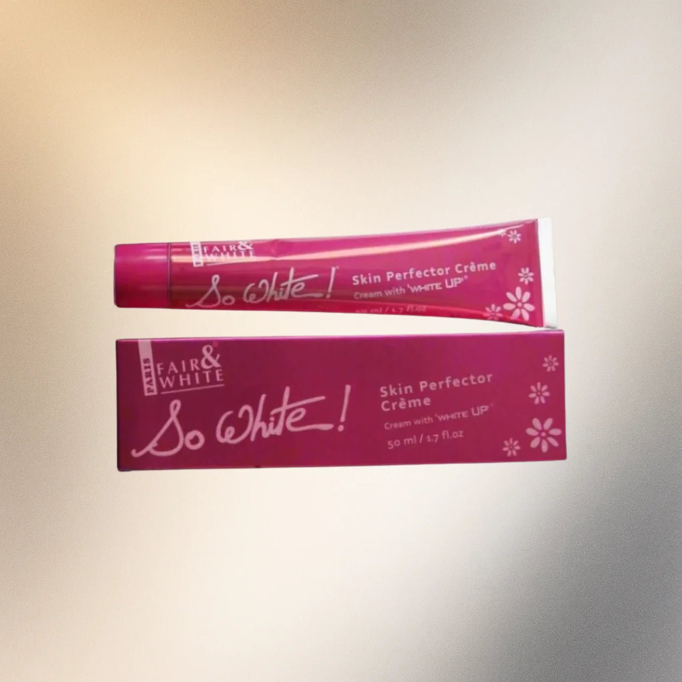 Fair & White So White Skin Perfector Cream 1.7 oz - Pretty Cosmetics LLC