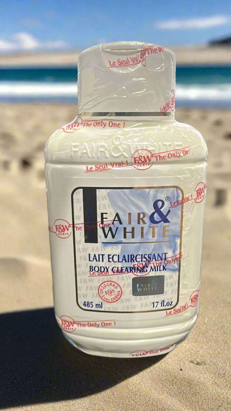 Fair & White Original Body Milk Lotion 17 oz / 500 ml